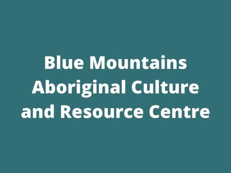 Blue Mountains Aboriginal Culture and Resource Centre