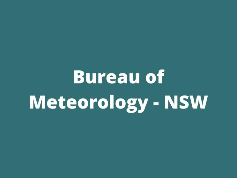 Bureau of Meteorology