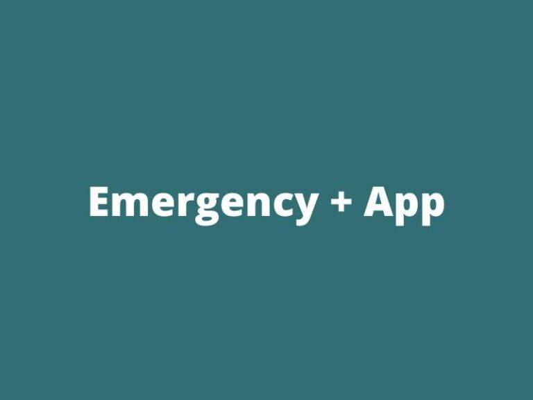 Emergencyplus app