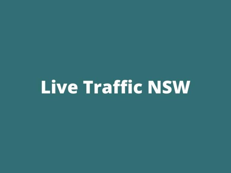 Live Traffic NSW