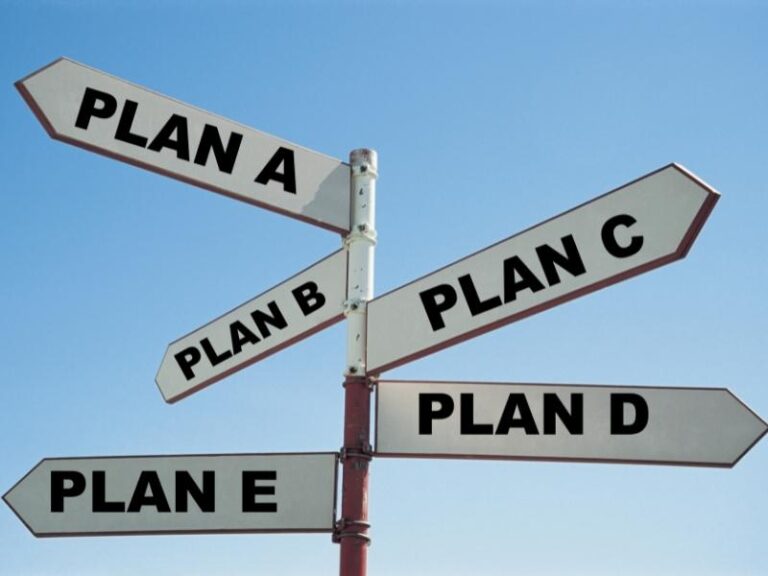 Plan for an Emergency