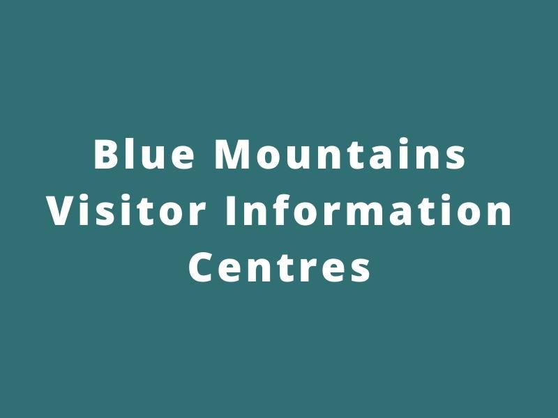 Blue Mountains Visitor Information Centres