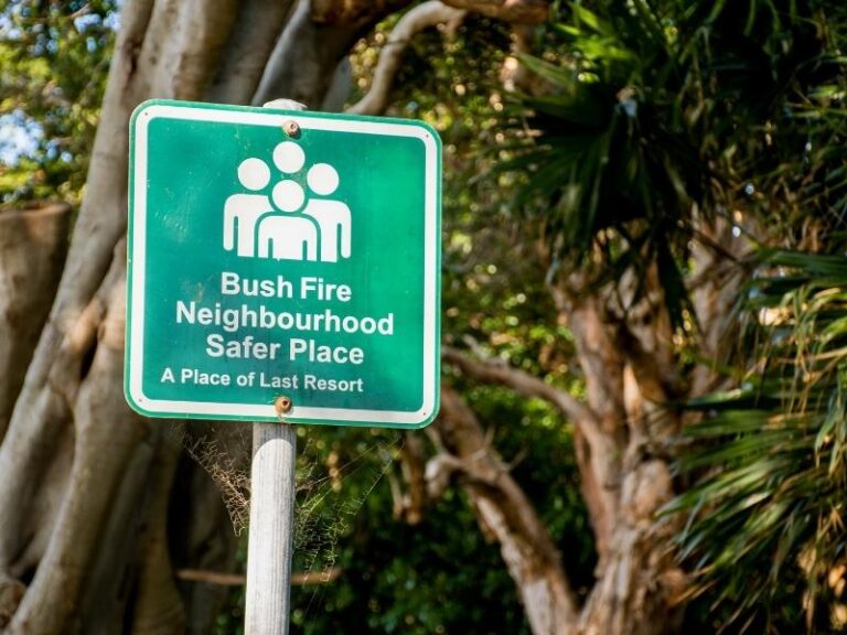 NSW Rural Fire Service Neighbourhood Safer Places