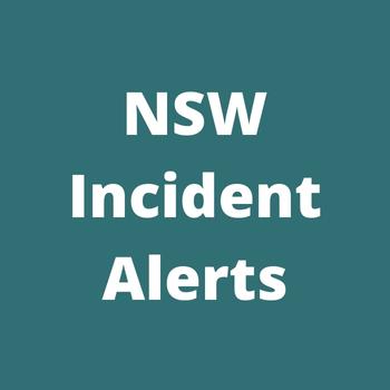 NSW Incident Alerts Facebook page