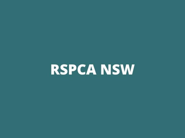 RSPCA NSW