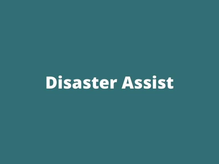 Disaster Assist